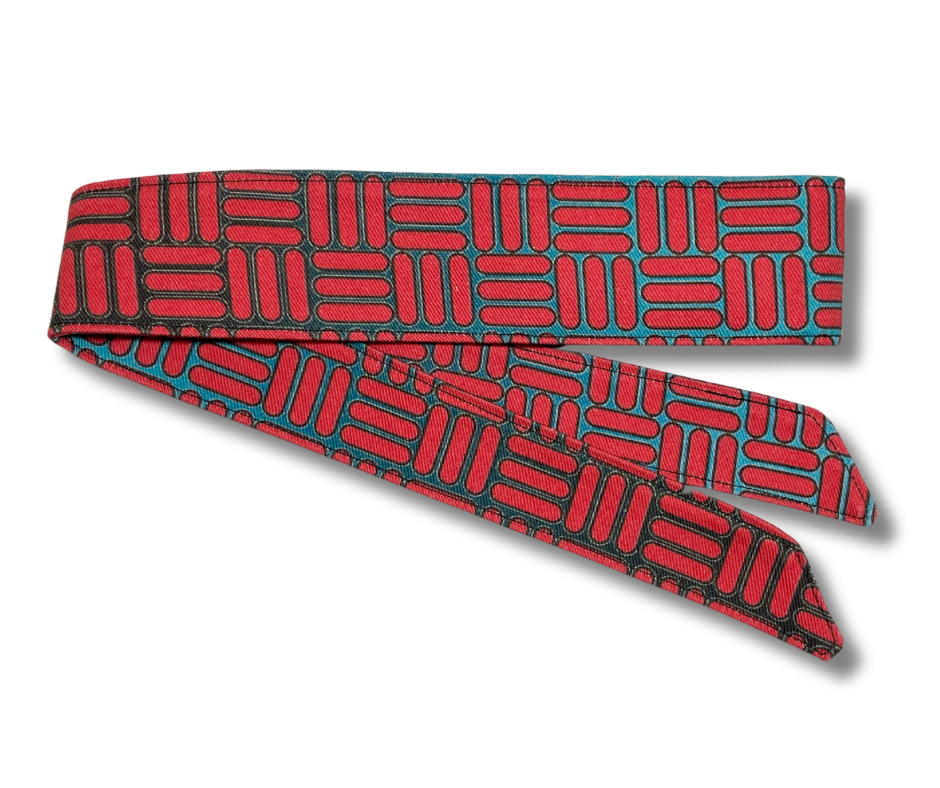 Terra (fire/water) custom 10oz Artist Series headband