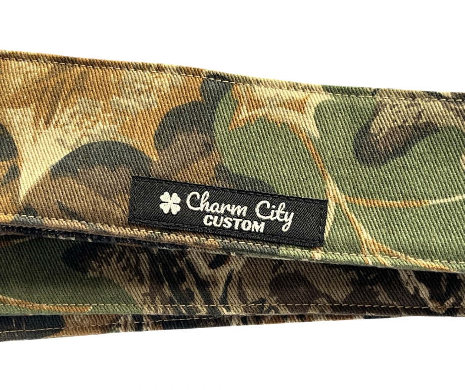 Advantage Camo custom “Brown Leaf” headband