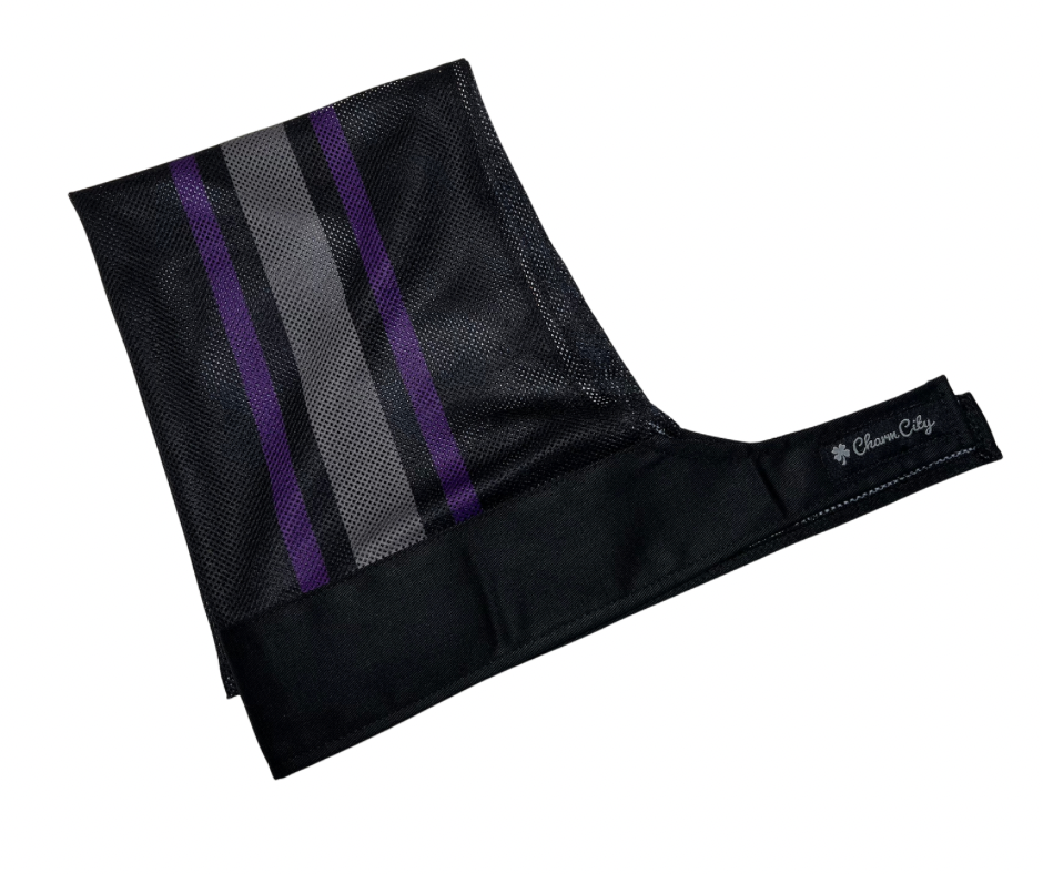 NEW! LSD (left side drive) black and purple classic series mesh