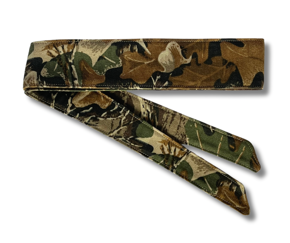 Advantage Camo custom “Brown Leaf” headband