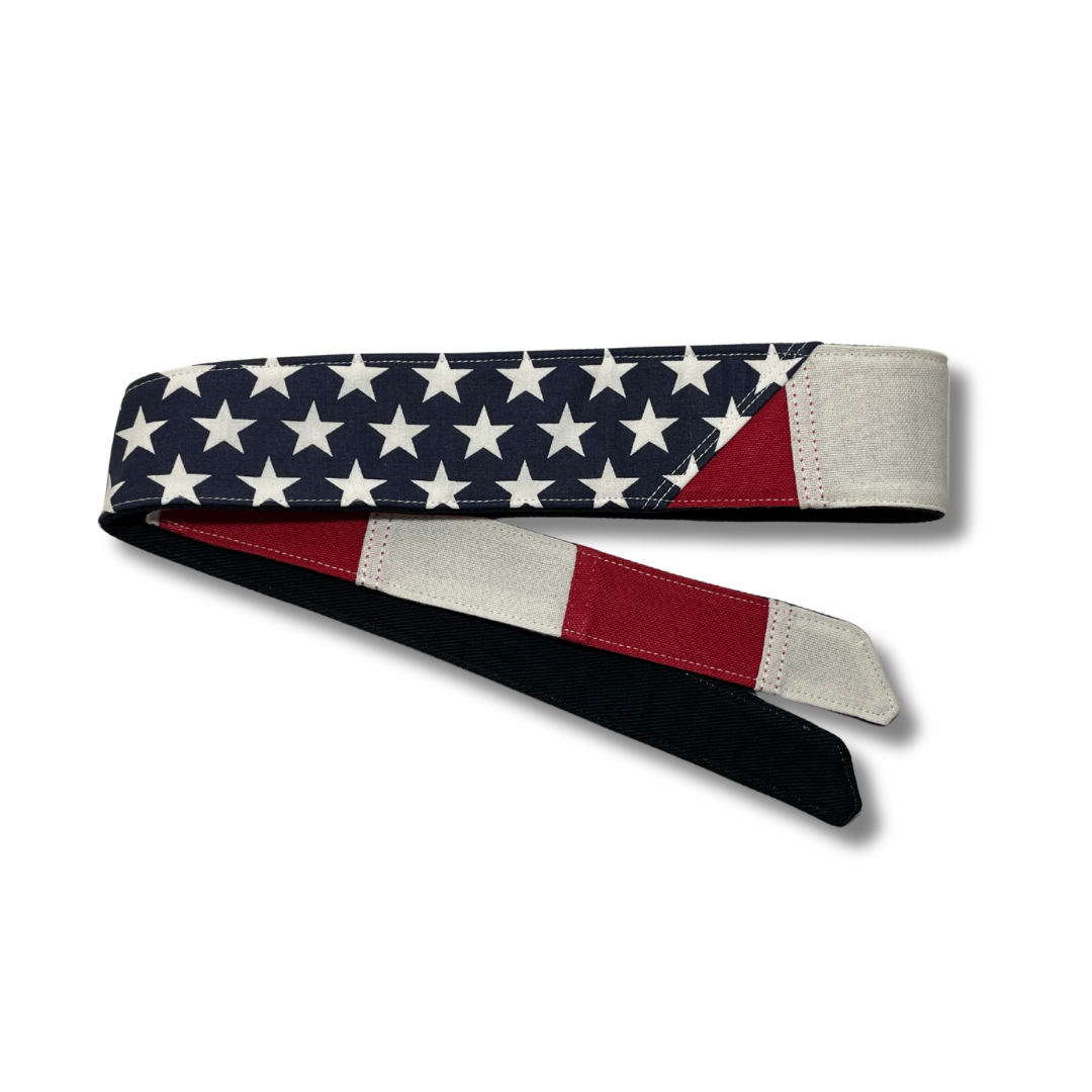 Merica! custom flag headband