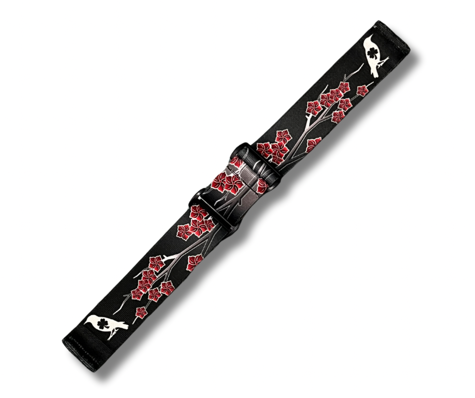 Charm City “LuckyBird” goggle straps