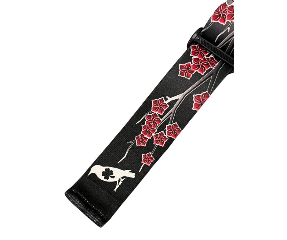 Charm City “LuckyBird” goggle straps