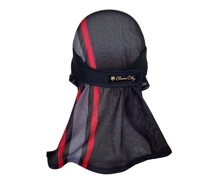 NEW! LSD (left side drive) black and red classic series mesh