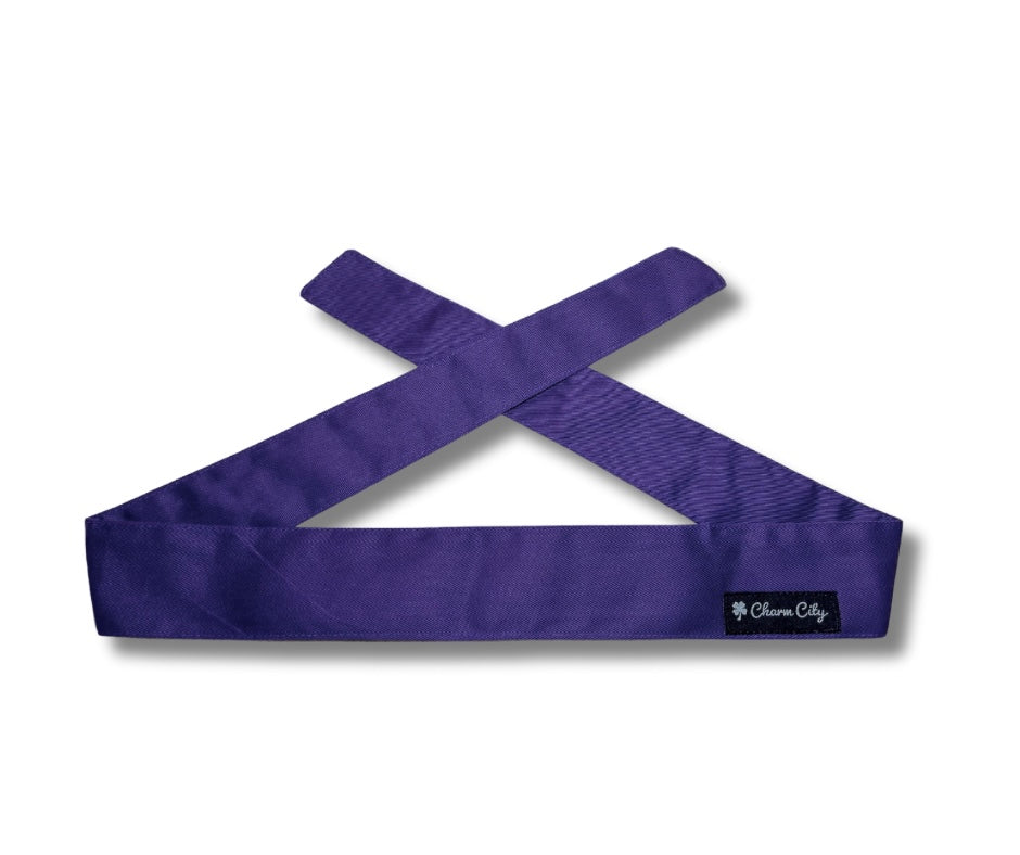 NEW Purple Classic Series headband