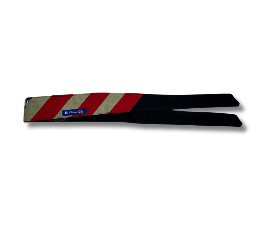 Merica! custom headband (Classic blue tag)