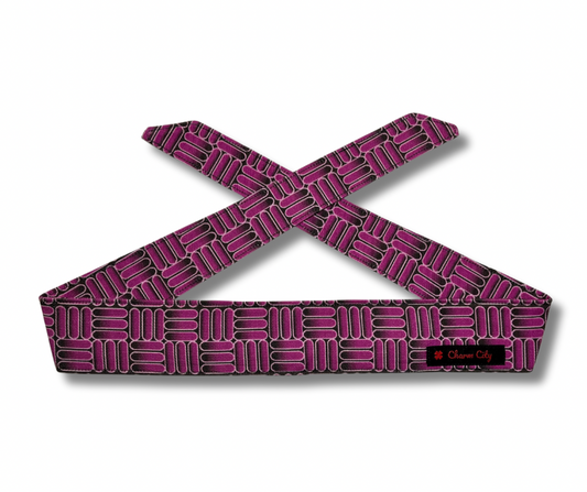 Terra (purple) custom 10oz Artist Series headband