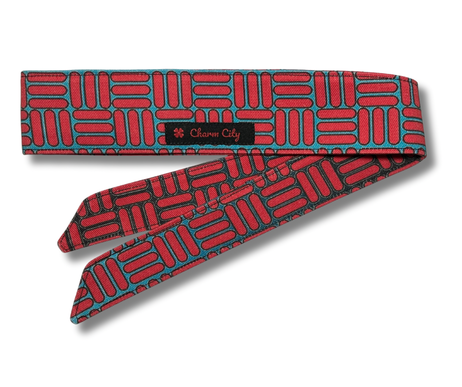 Terra (fire/water) custom 10oz Artist Series headband