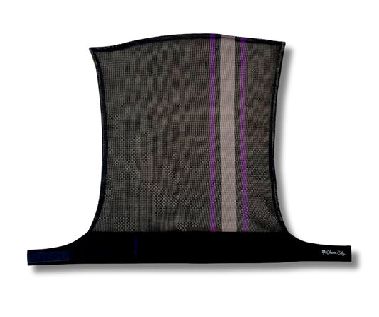 NEW! LSD (left side drive) black and purple classic series mesh