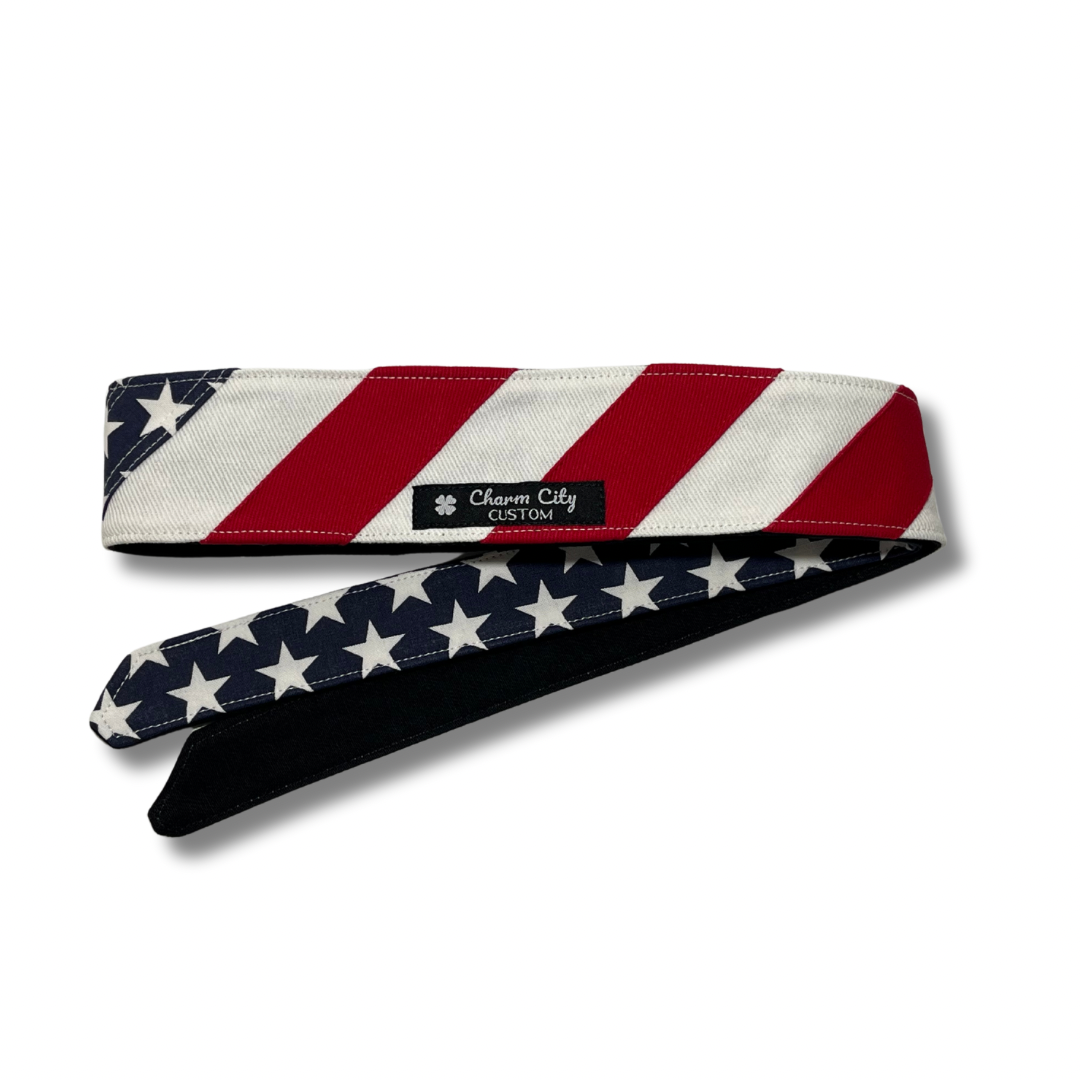 Merica! custom headband