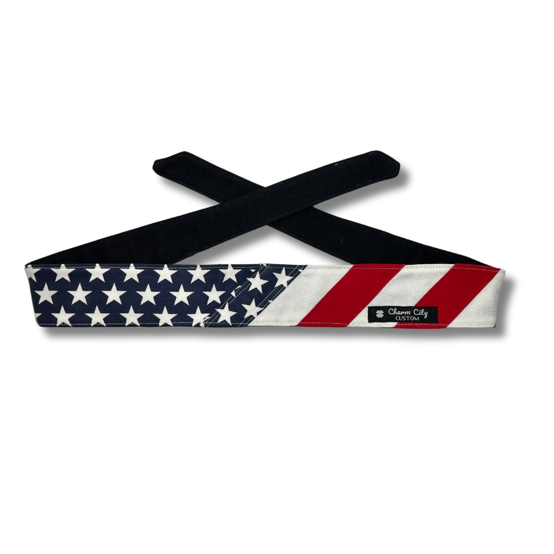 Merica! custom headband